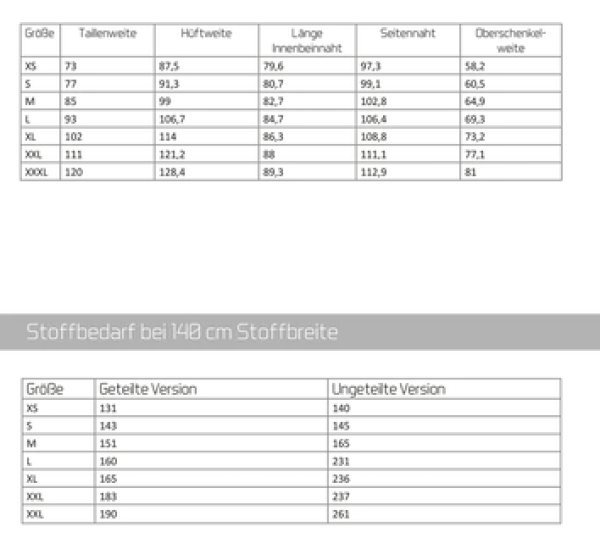 Herren - Schnittmuster Hose Pajorne, ki-ba-doo